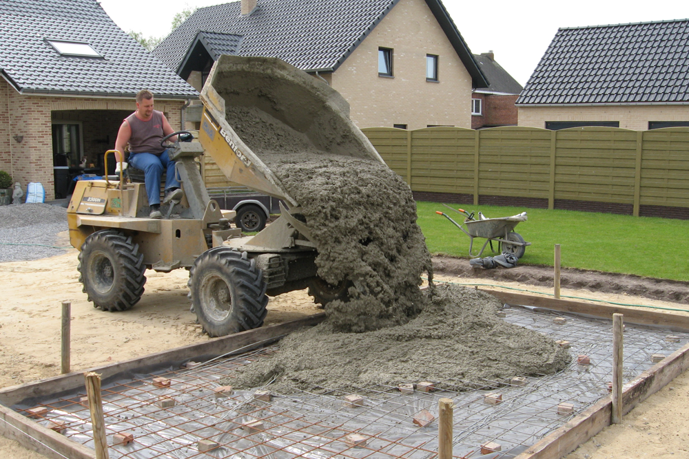 Betondumper