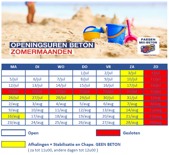 Bouwverlof 2021